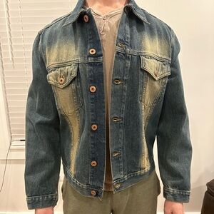 Zara Blue Denim Jacket